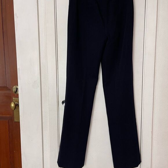 Per Se wool trousers dress pants in blue - Picture 8 of 8